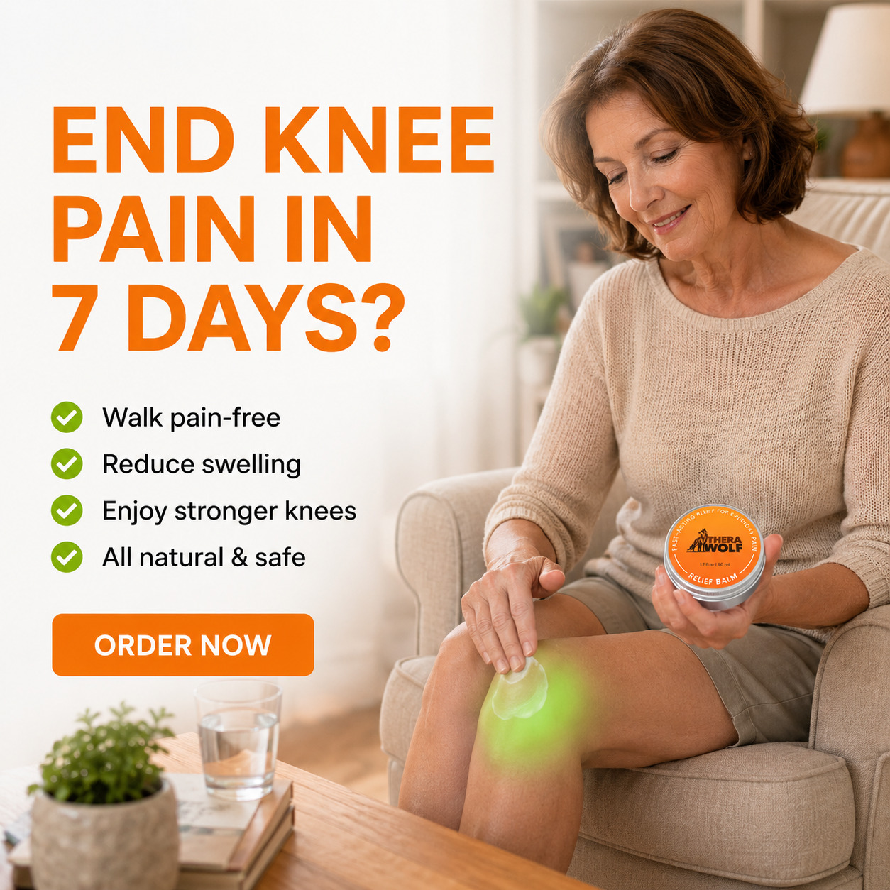 Natural Relief Guide Facebook ad