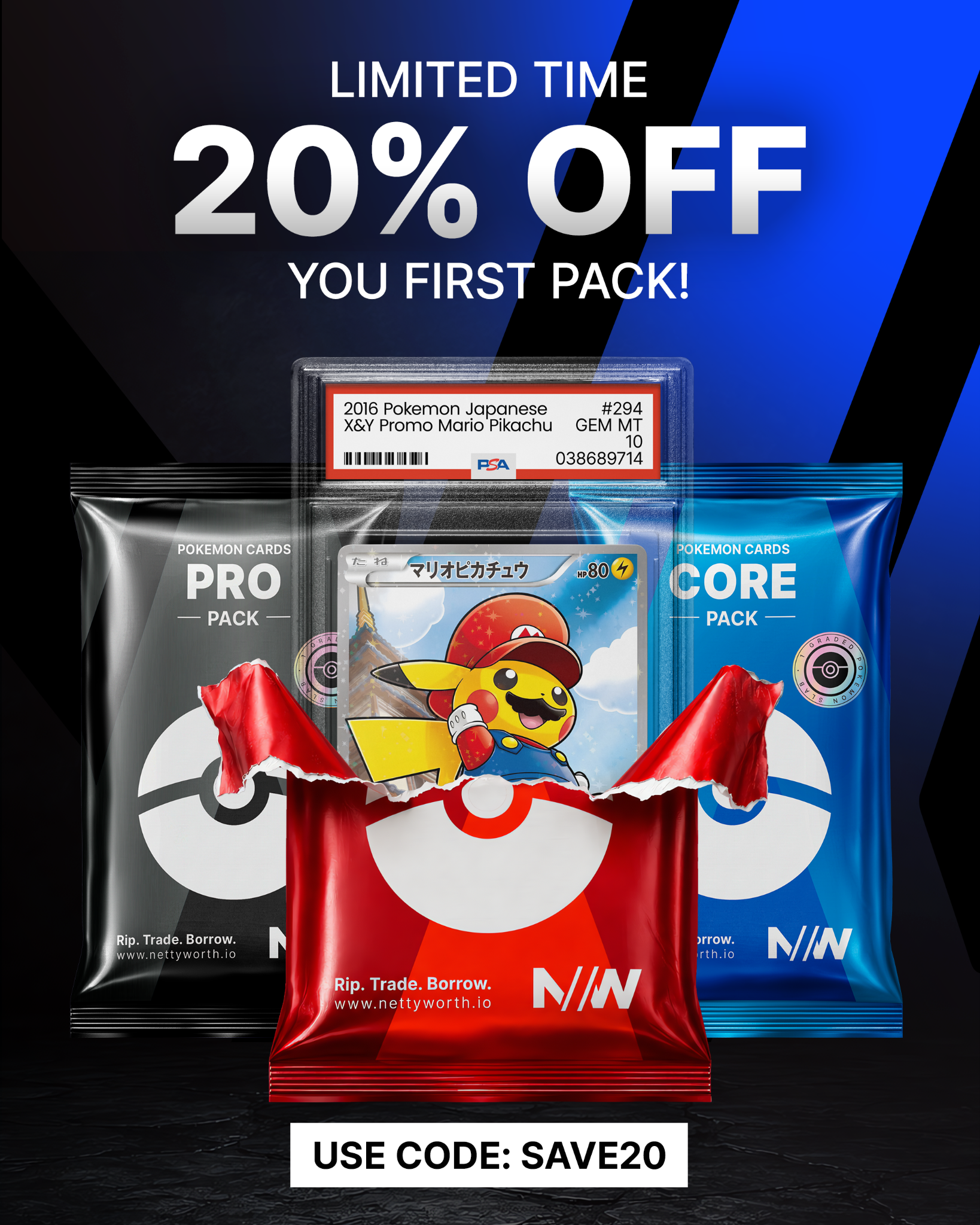NettyWorth Facebook ad from Jul 26, 2026