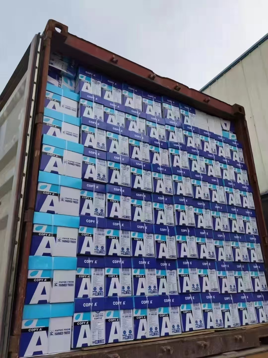 A4 Paper Facebook ad: We are supplier of Hard Copy, Paperone, Smartist…