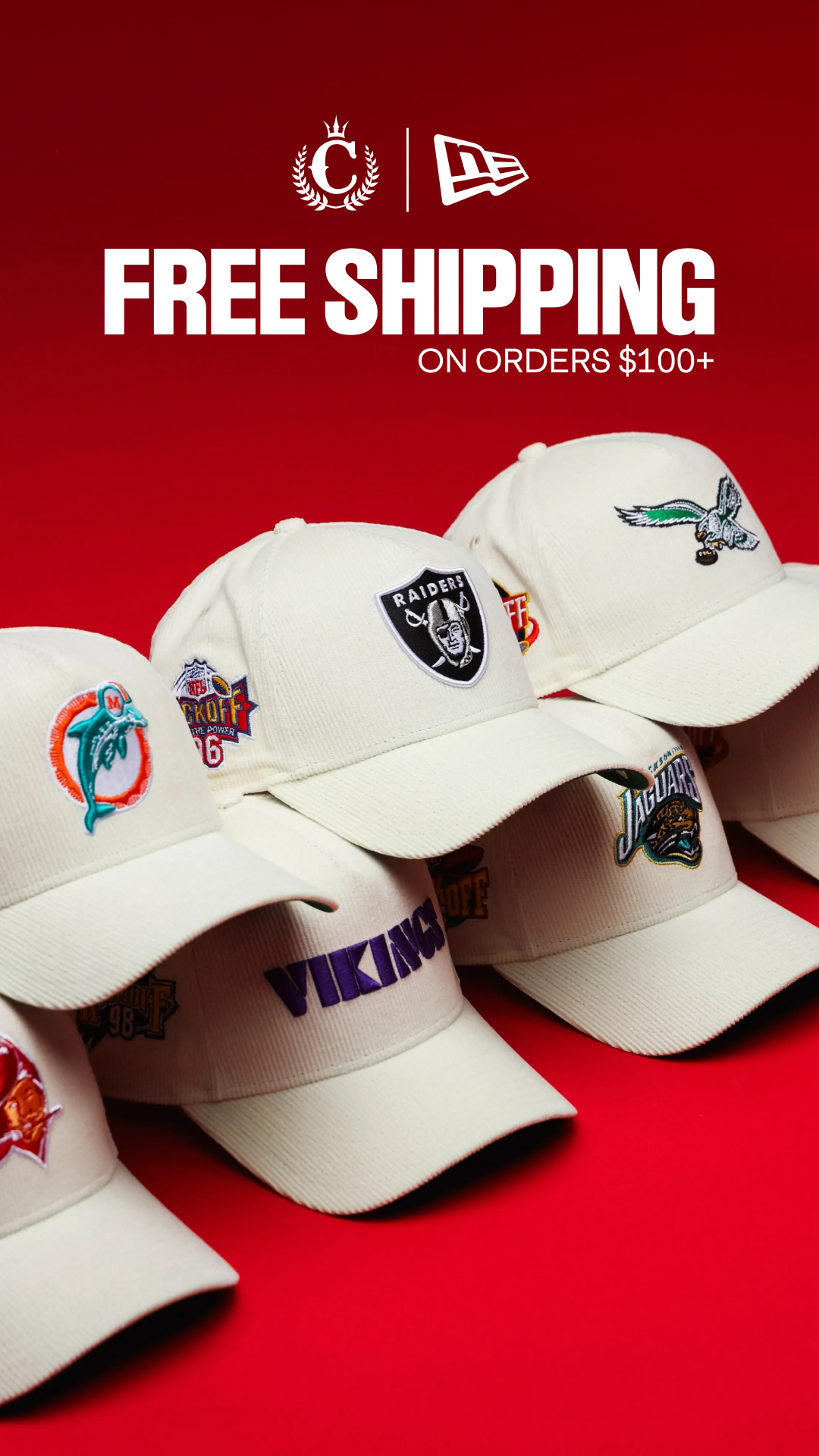 Culture Kings Facebook ad