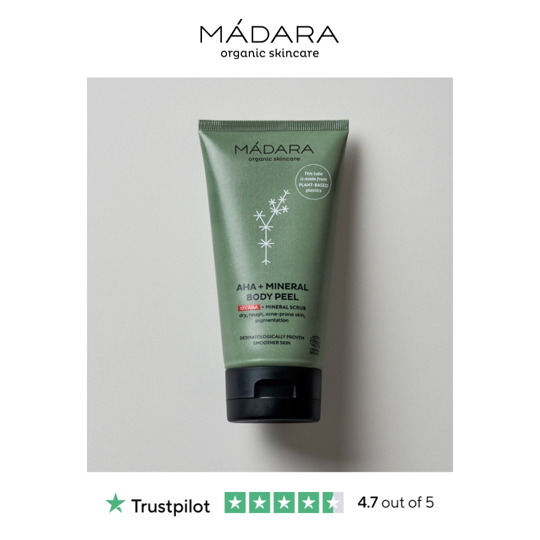 Mádara Organic Skincare Facebook ad