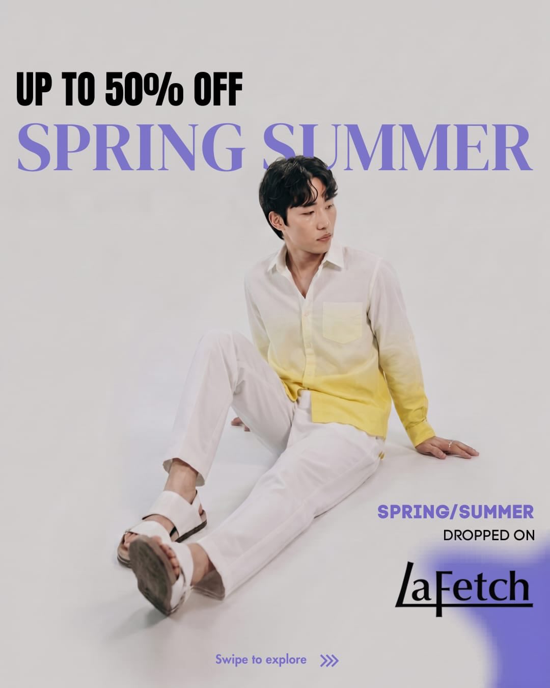 LaFetch Facebook ad