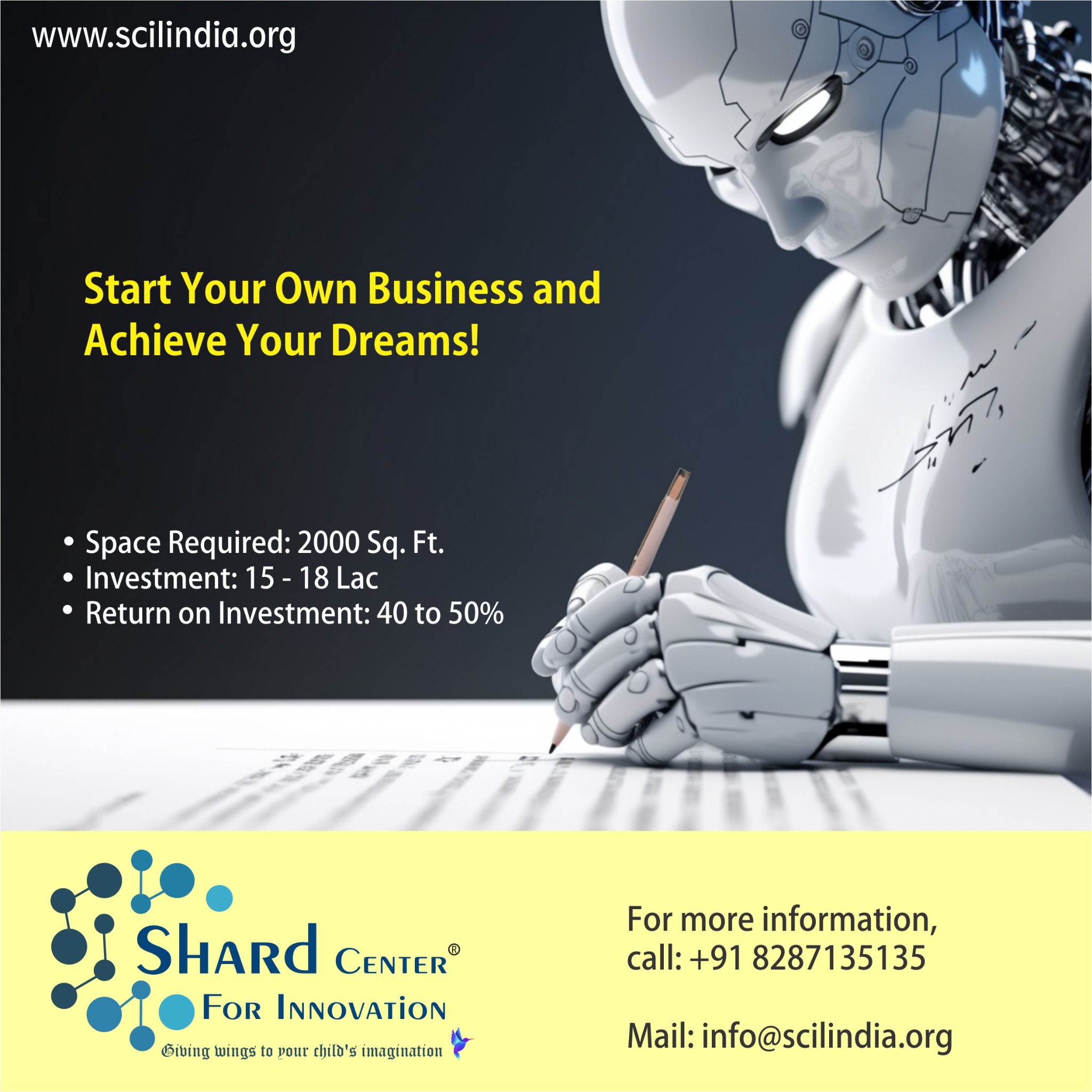 Shard Center For Innovation Facebook ad