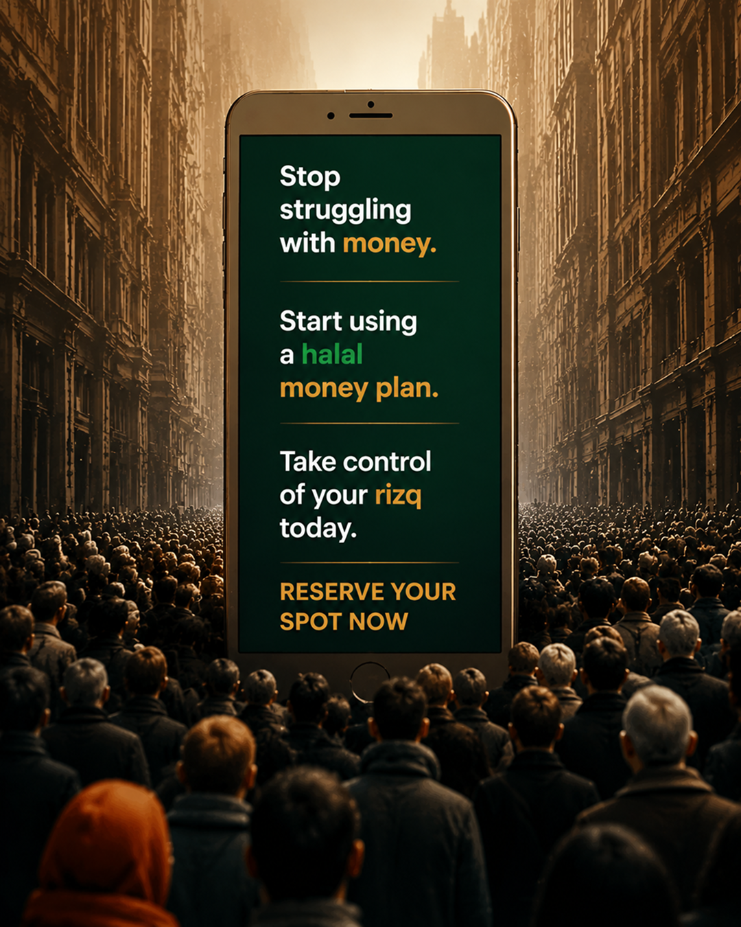 Imam Advice Daily Facebook ad
