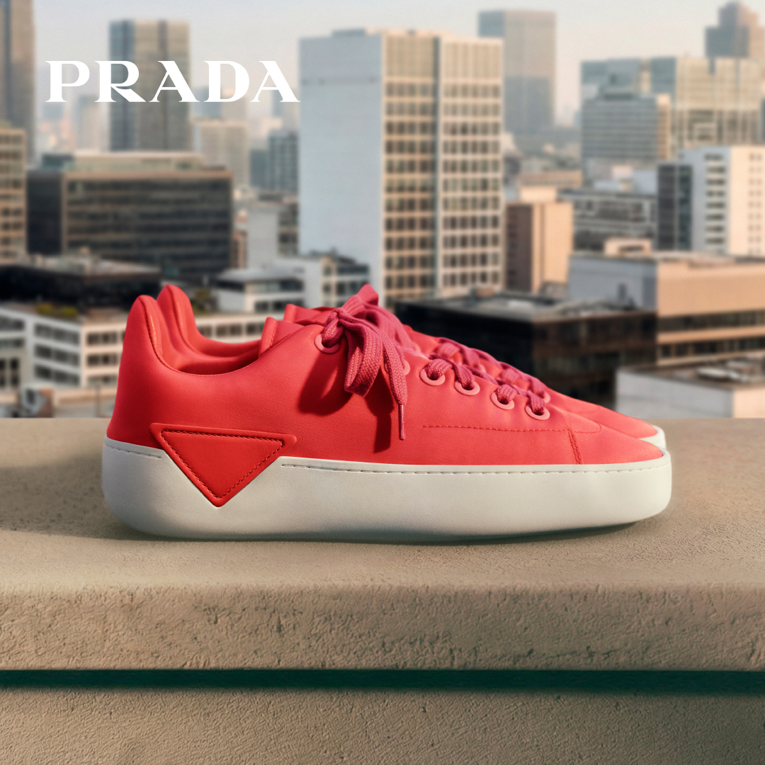 Prada Facebook ad