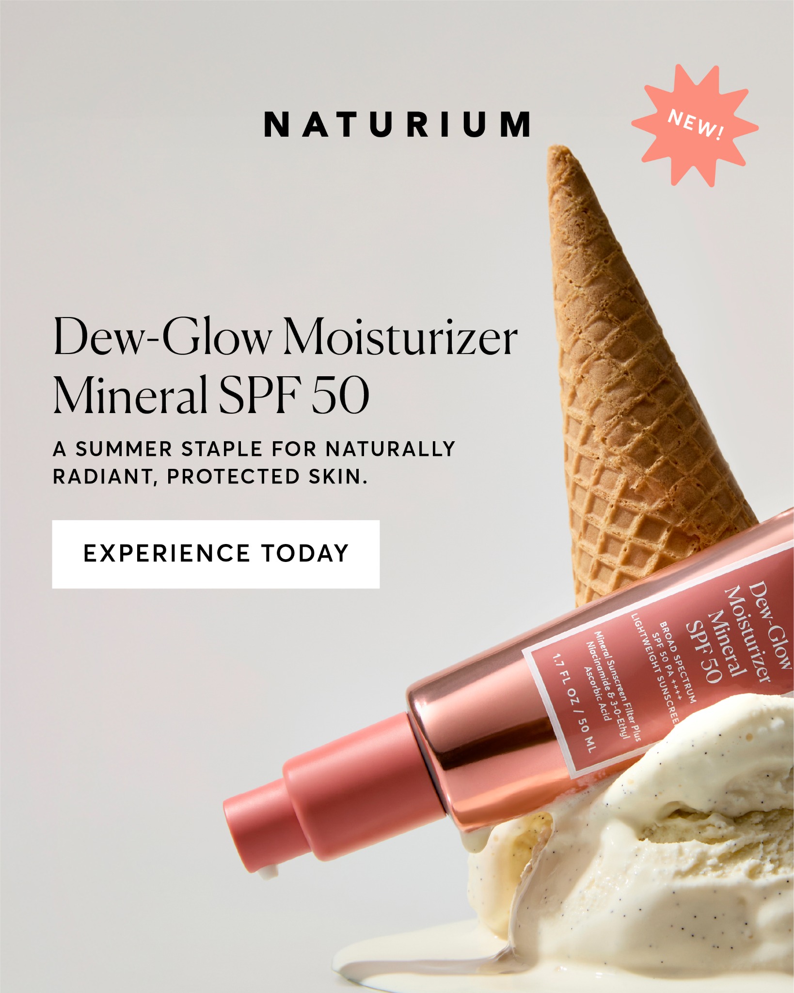 Naturium Facebook ad