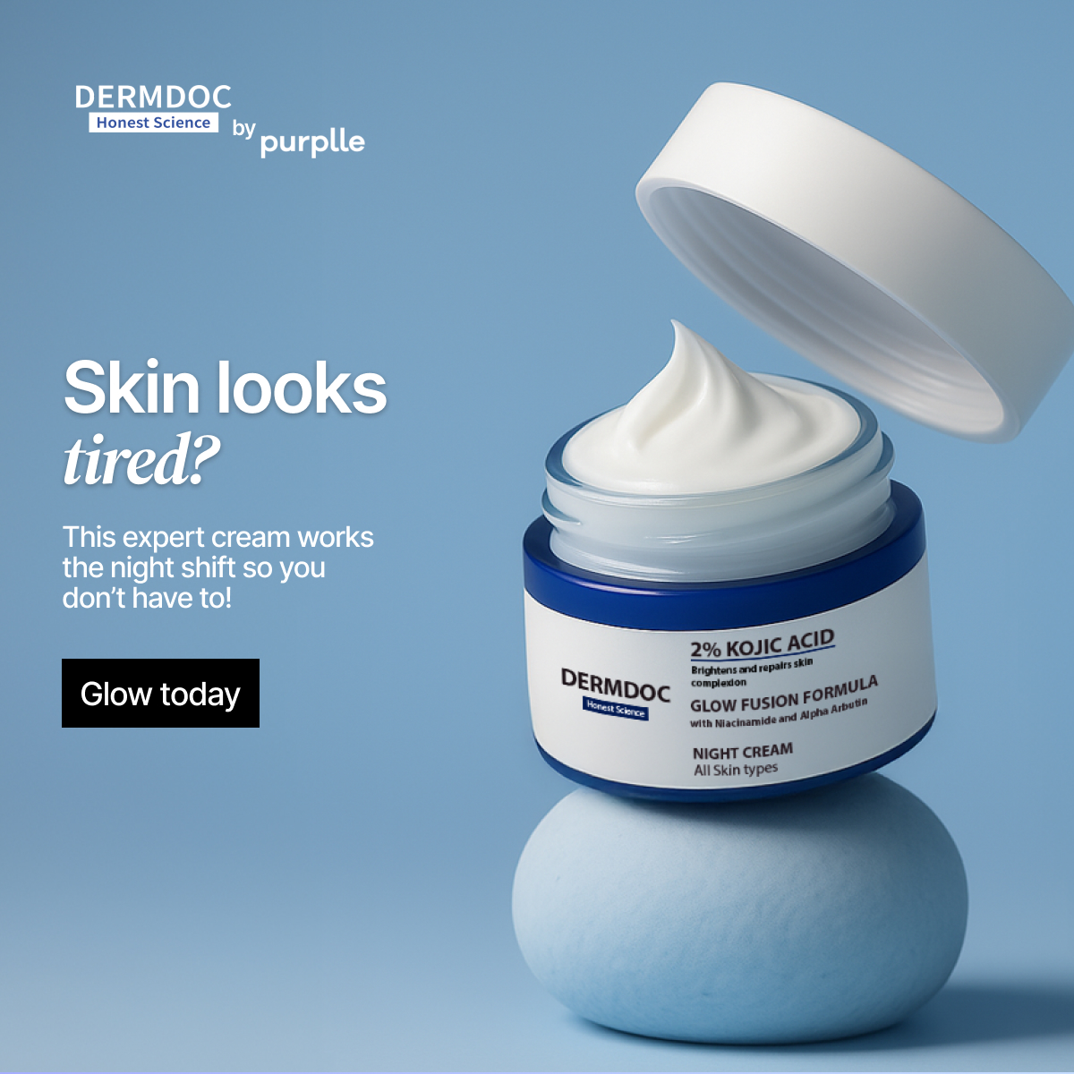 Purplle Facebook ad