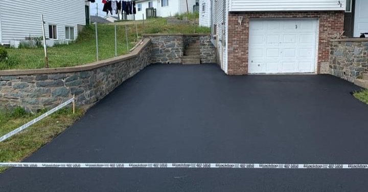 Blacktop Asphalt Paving Facebook ad: Residential & Commercial Asphalt Paving Contractor