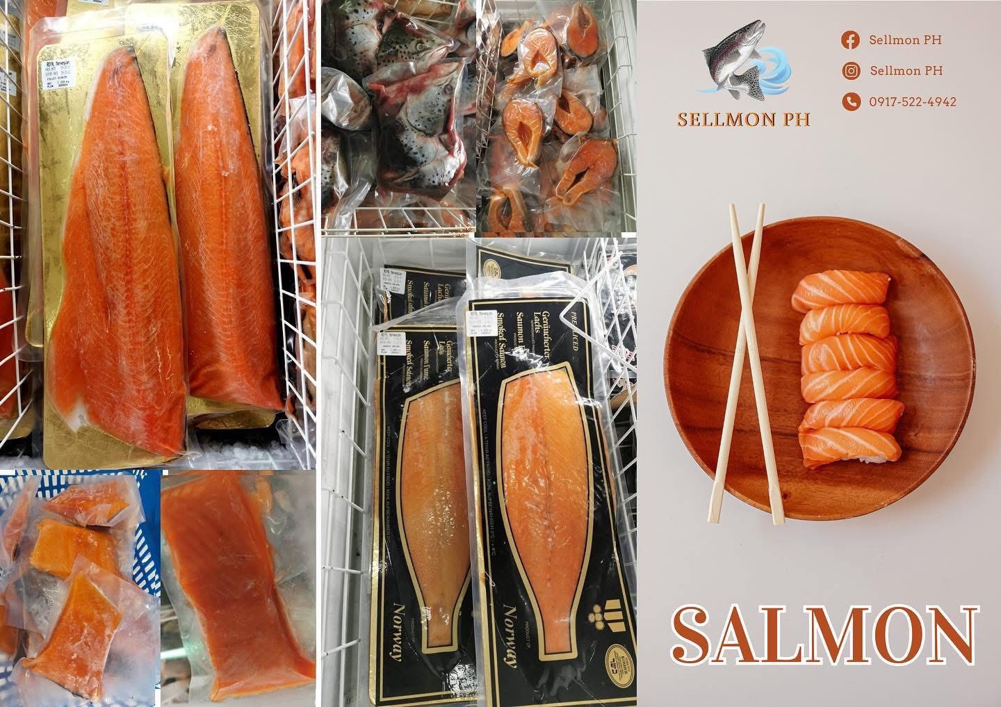 Sellmon PH Facebook ad: Enjoy our FRESH, BEST-TASTING and AWARD WINNING imported…