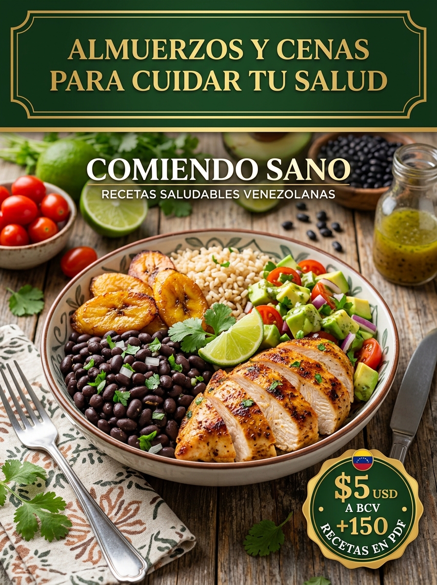 Comiendo Sano Facebook ad: ¡Escríbenos y pide tu guía de recetas!