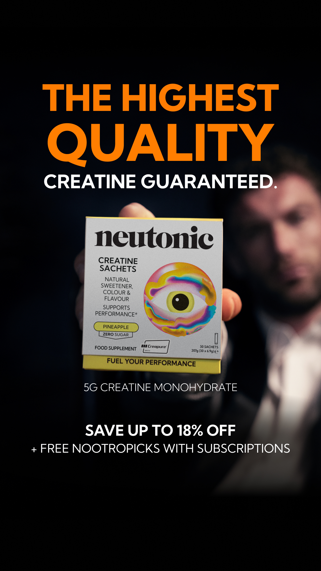 Neutonic Facebook ad
