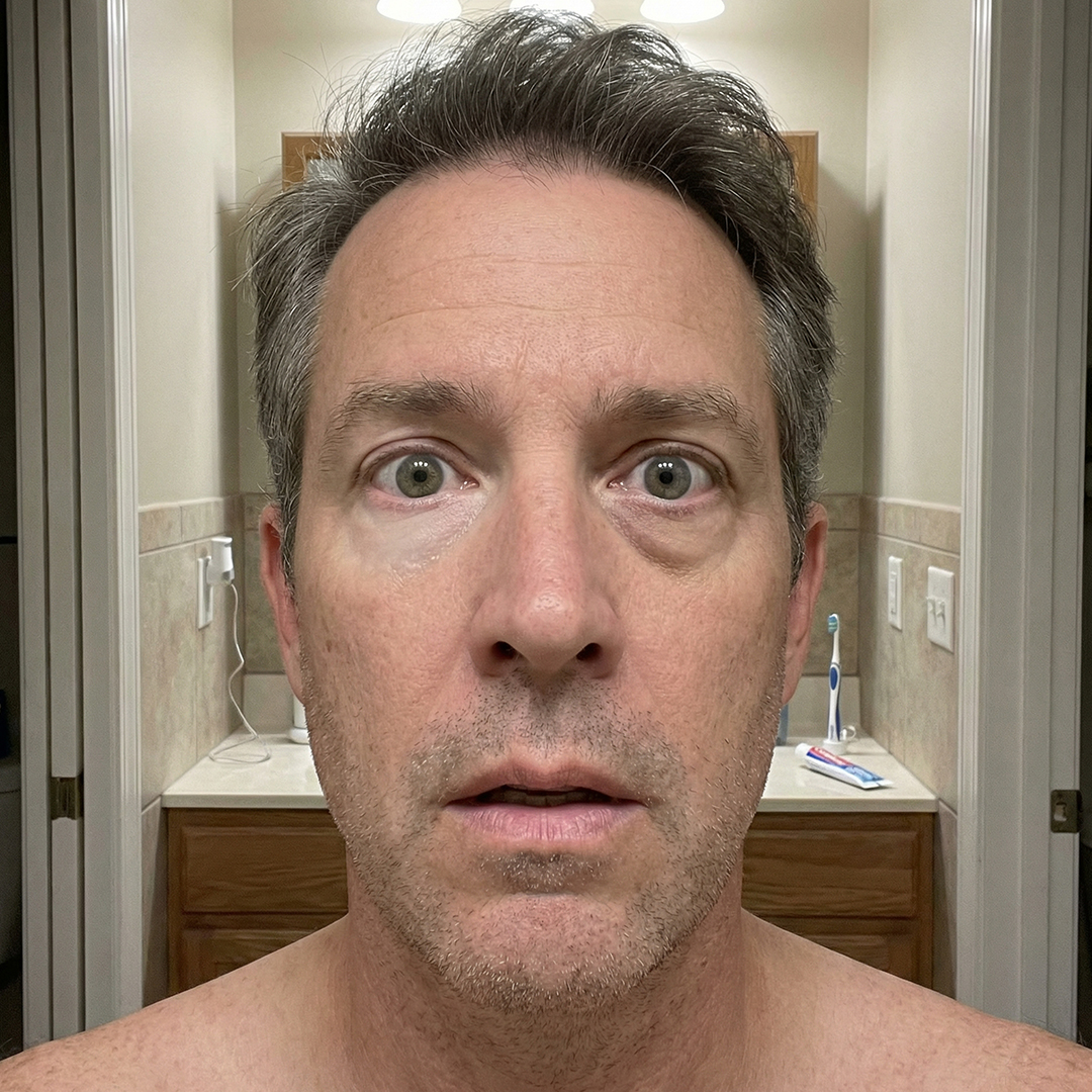 Men's Skincare Tips Facebook ad