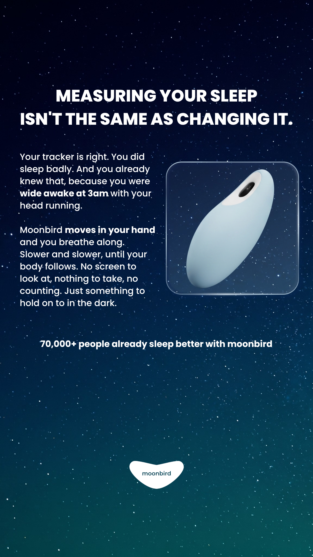 moonbird Facebook ad from Aug 14, 2026