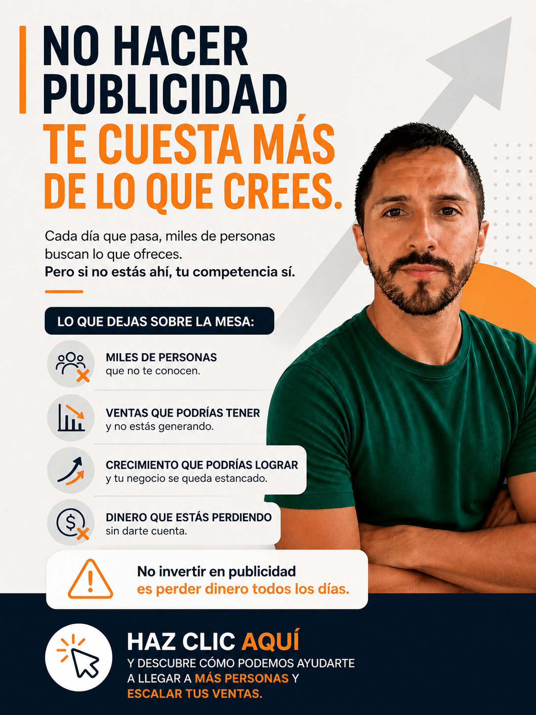 Consultora Ignacio Gajardo SPA. Facebook ad from Aug 10, 2026