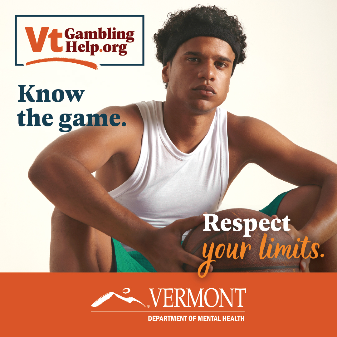 VT Gambling Help  Facebook ad