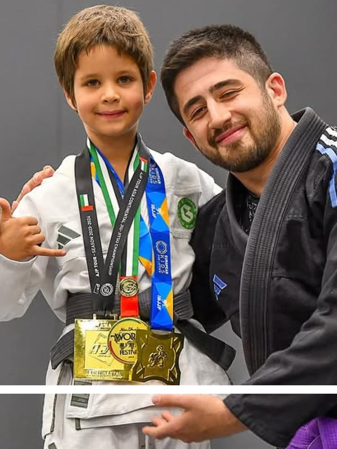 Gymnasia.BJJ Facebook ad: BJJ ბავშვებისთვის · Gymnasia
