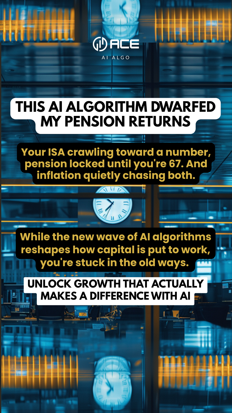 Ace Algo Facebook ad