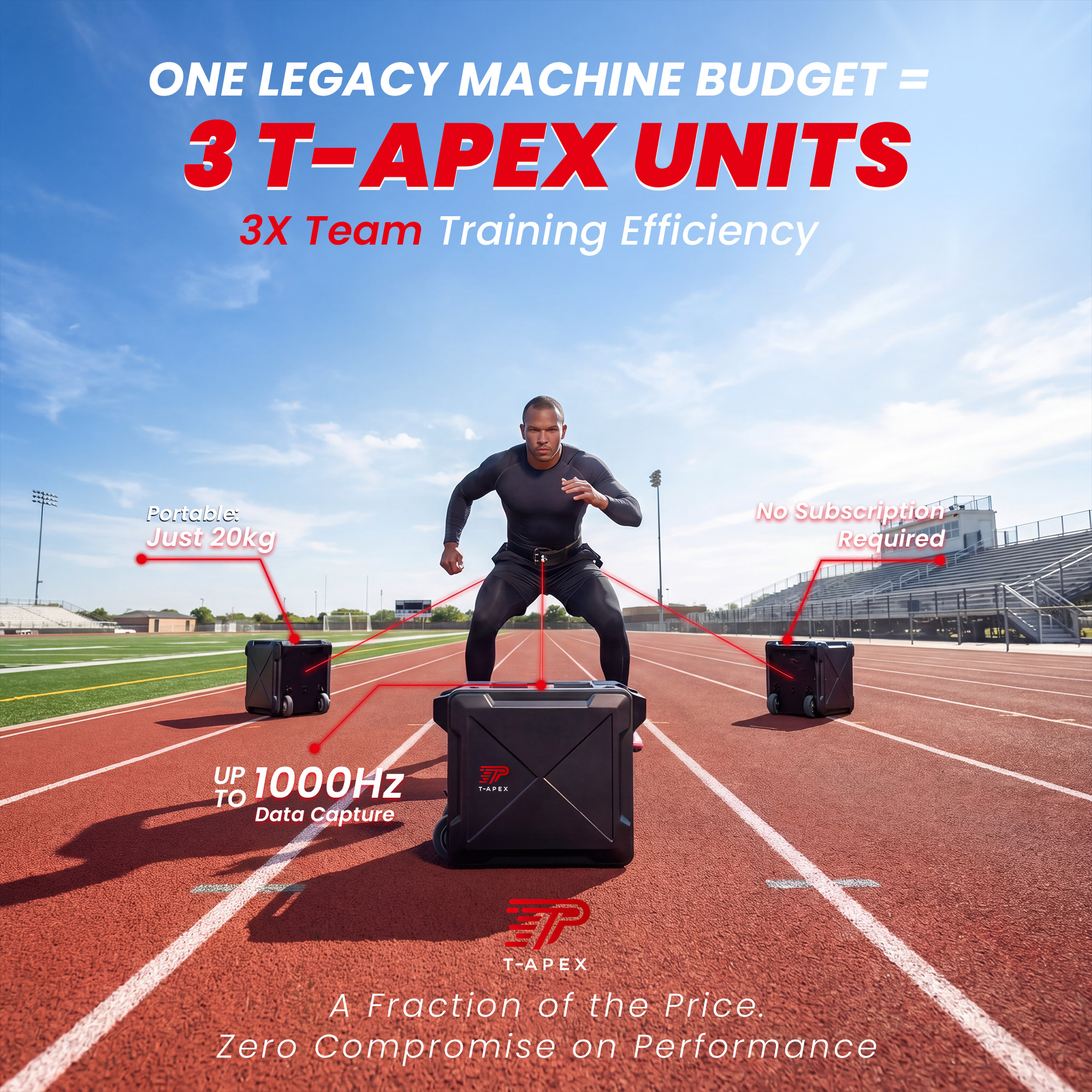 Smart Trainer T-Apex Facebook ad