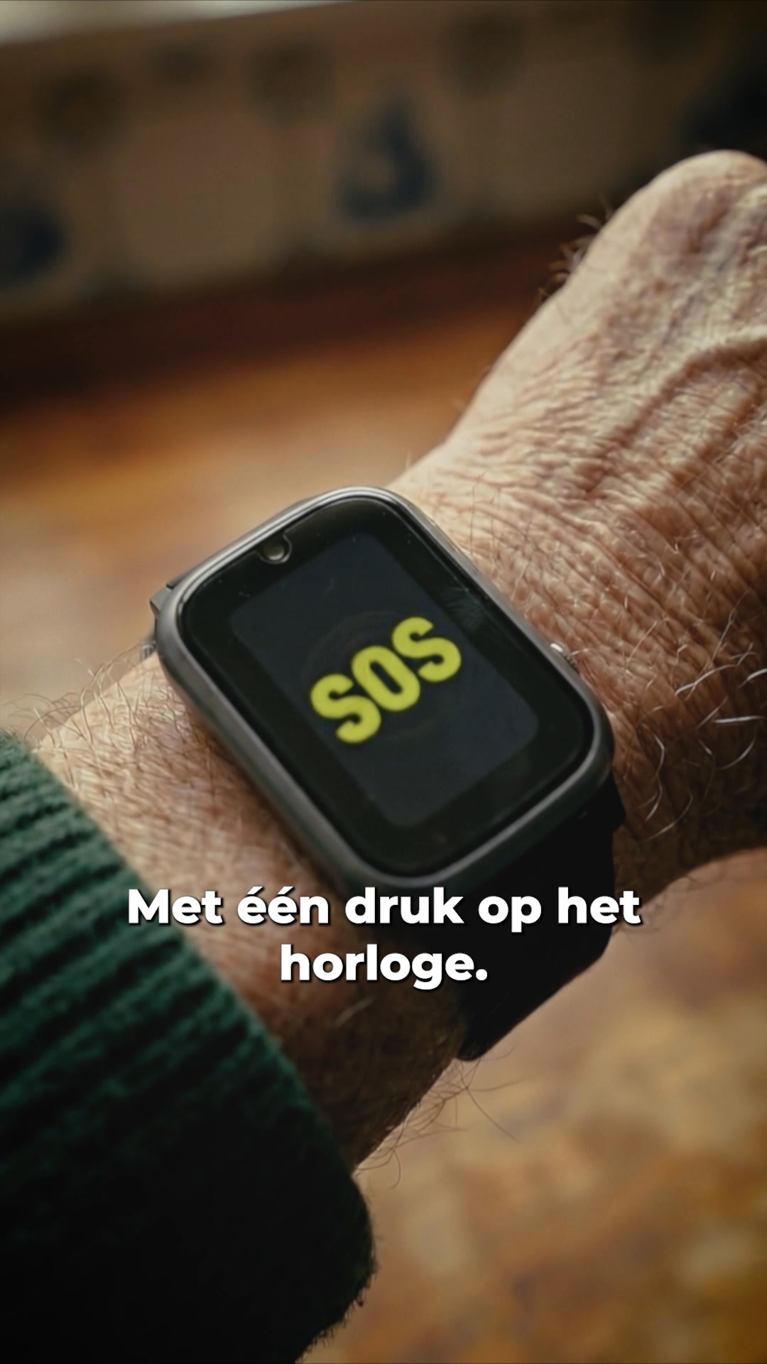 KUUS. Facebook ad: Smartwatches met valdetectie, zonder abonnement