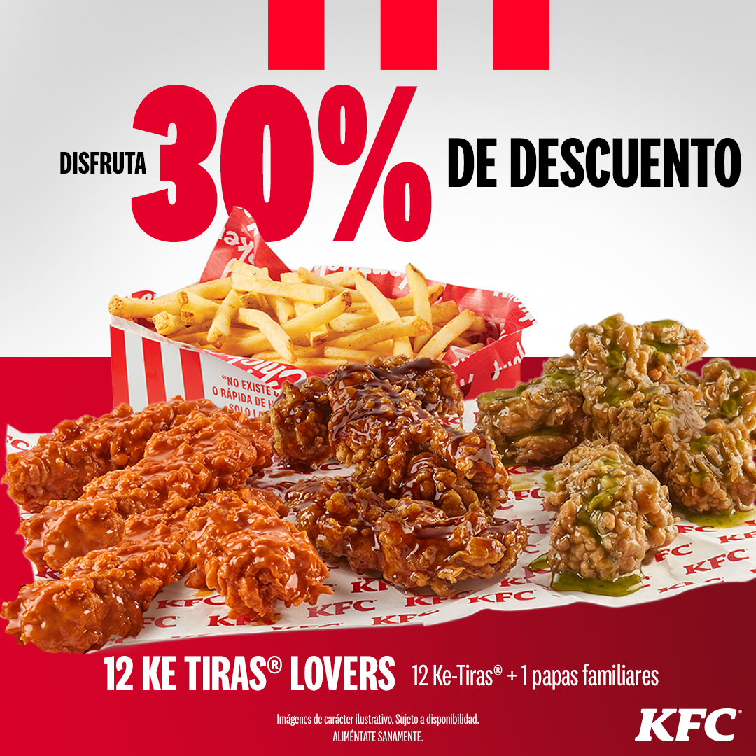 KFC Facebook ad