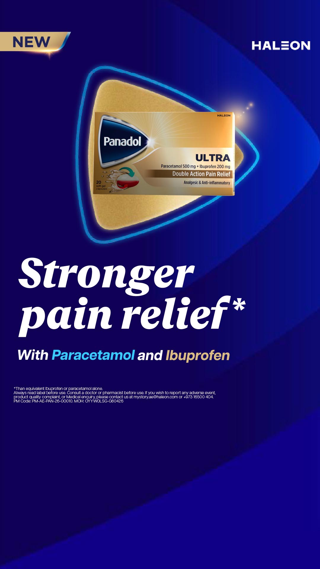 Panadol Facebook ad