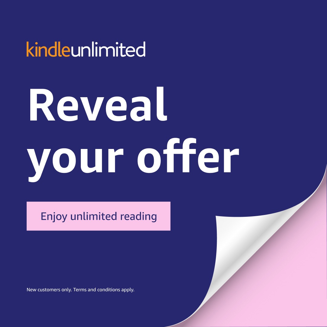 Amazon Kindle Facebook ad
