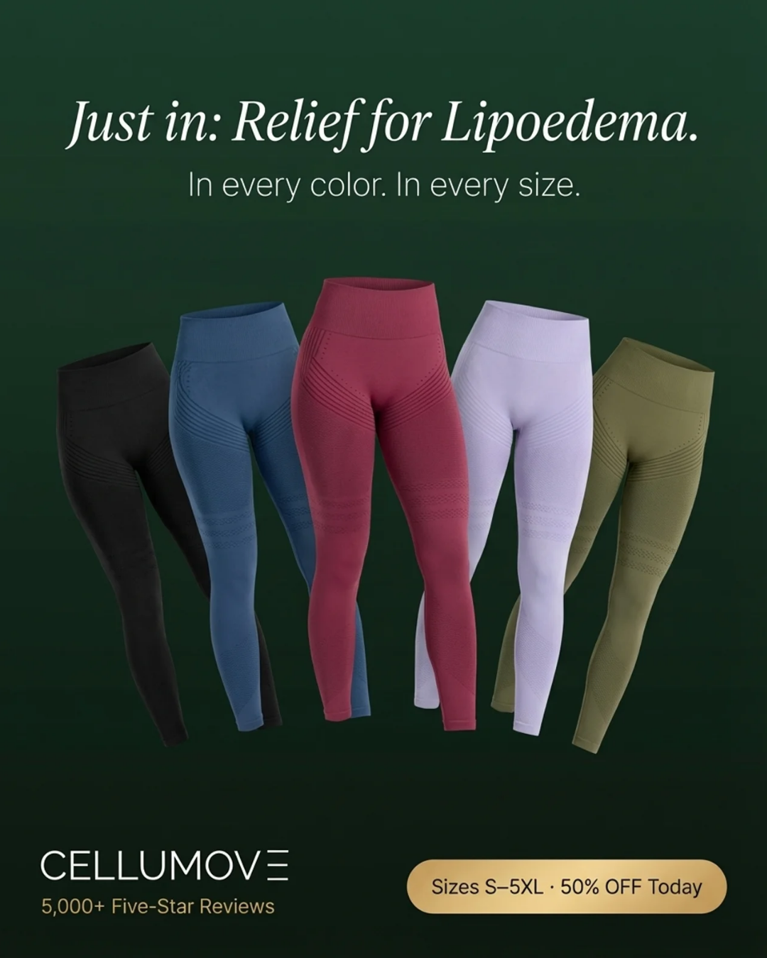 Cellumove Fitwear Facebook ad