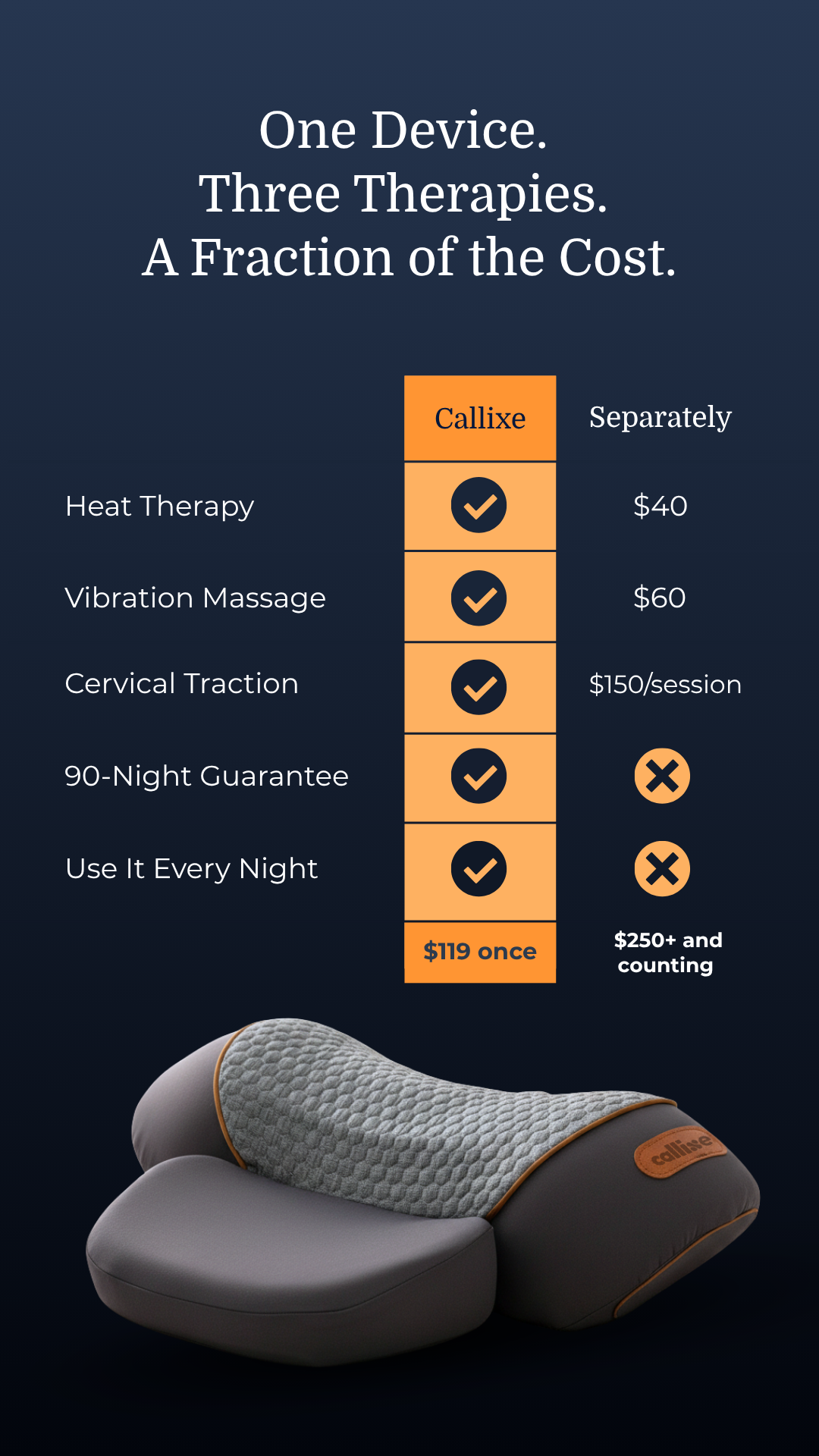 CALLIXE Facebook ad