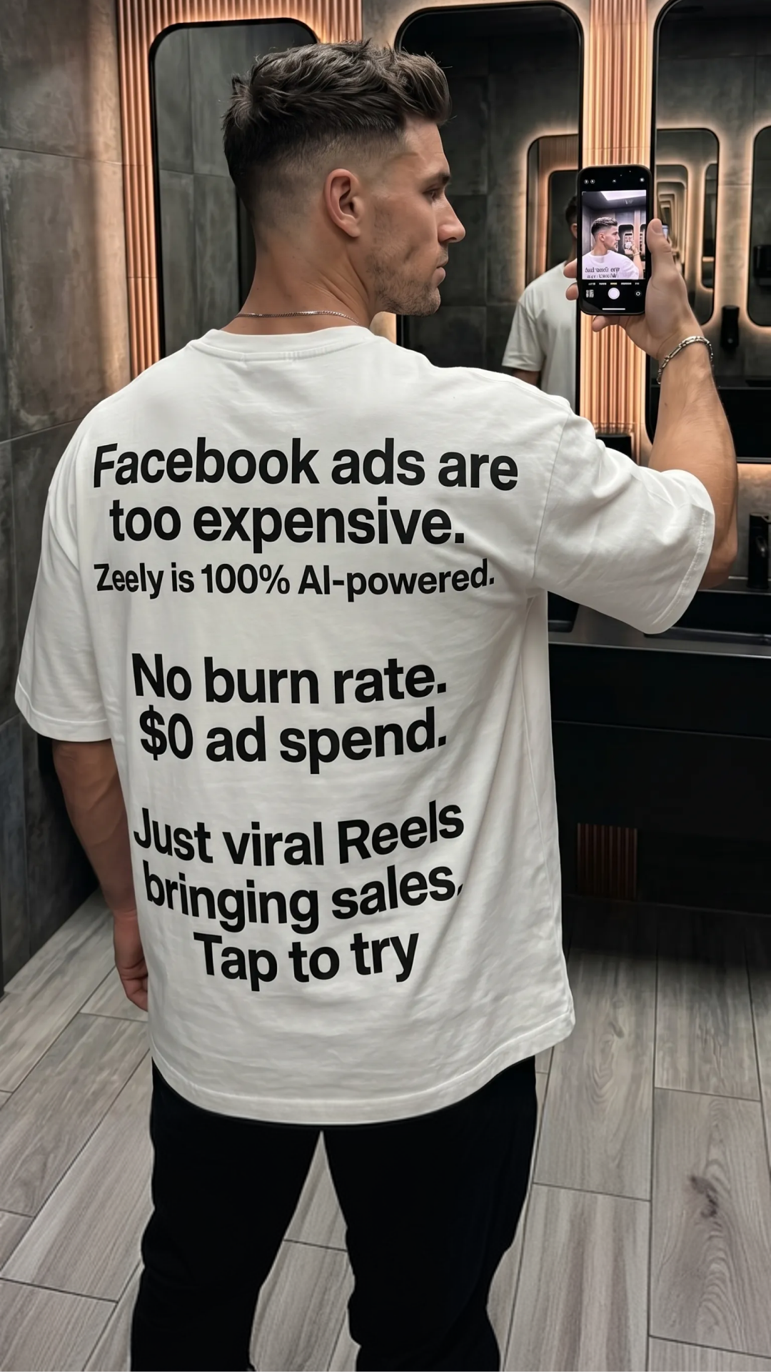 Zeely Facebook ad