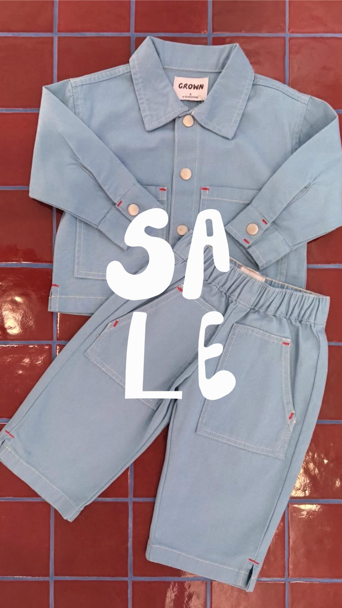 GrownClothing Facebook ad