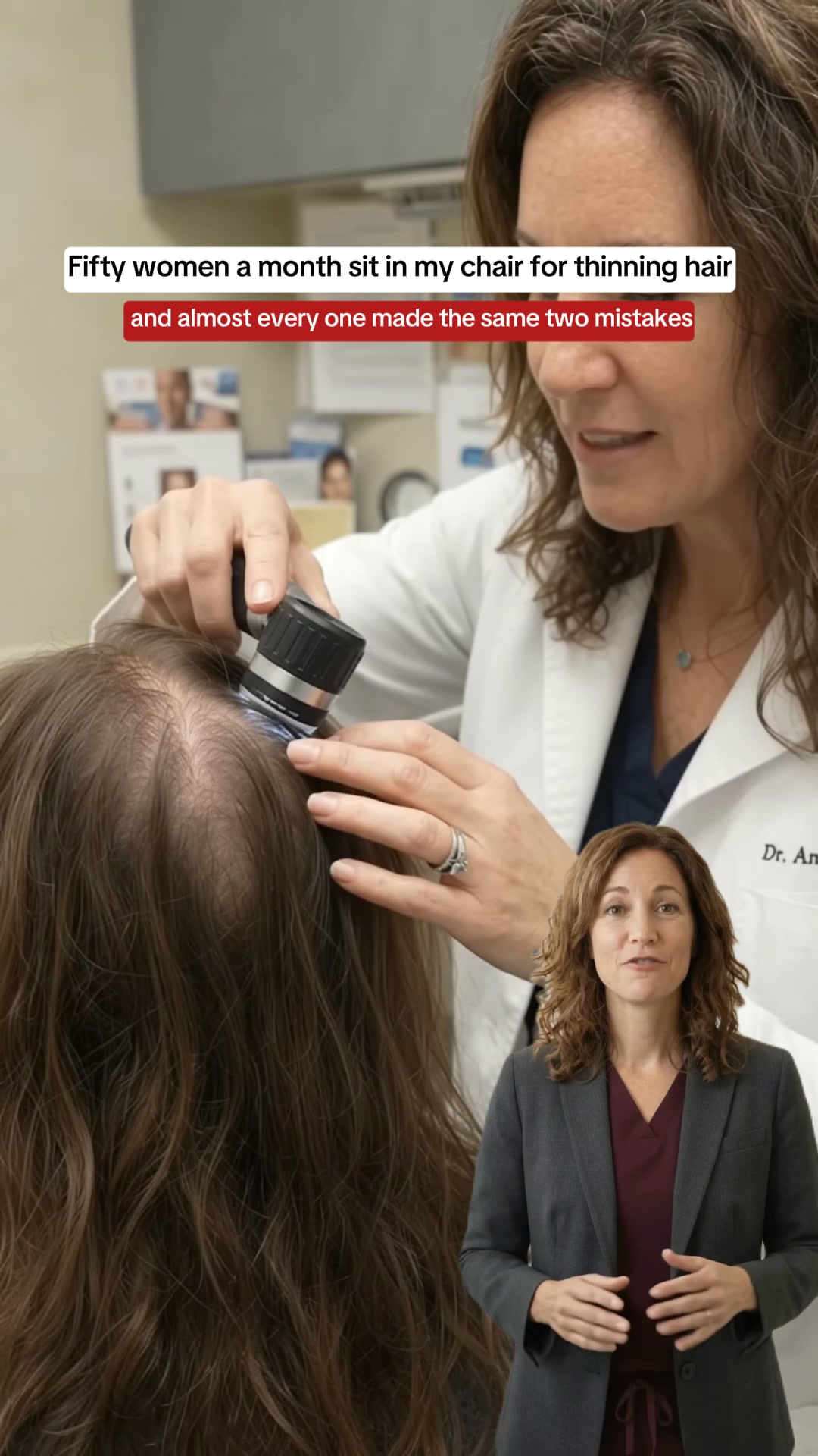Dr. Patricia Sullivan Facebook ad: Help Hair Loss Naturally