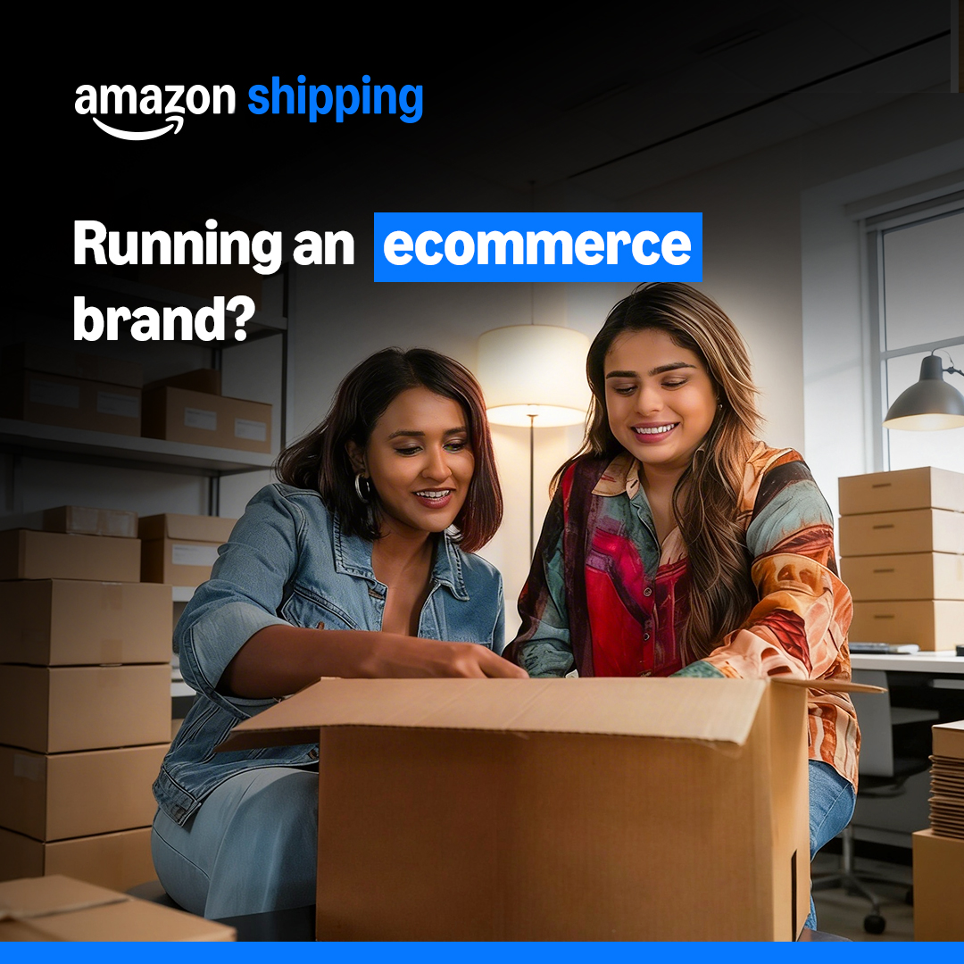 Transportation, Shipping, & Logistics at Amazon Facebook ad