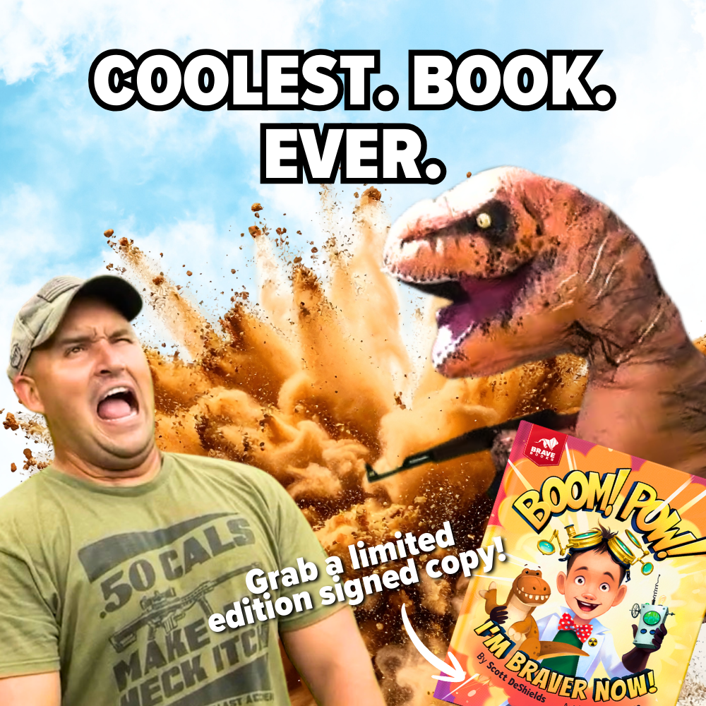 Kentucky Ballistics Facebook ad: Grab a Copy of My Brand New Kids’ Book