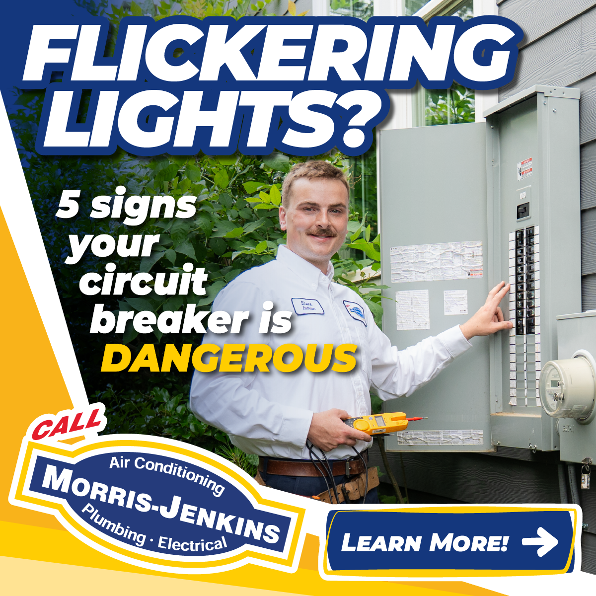 Morris-Jenkins Facebook ad