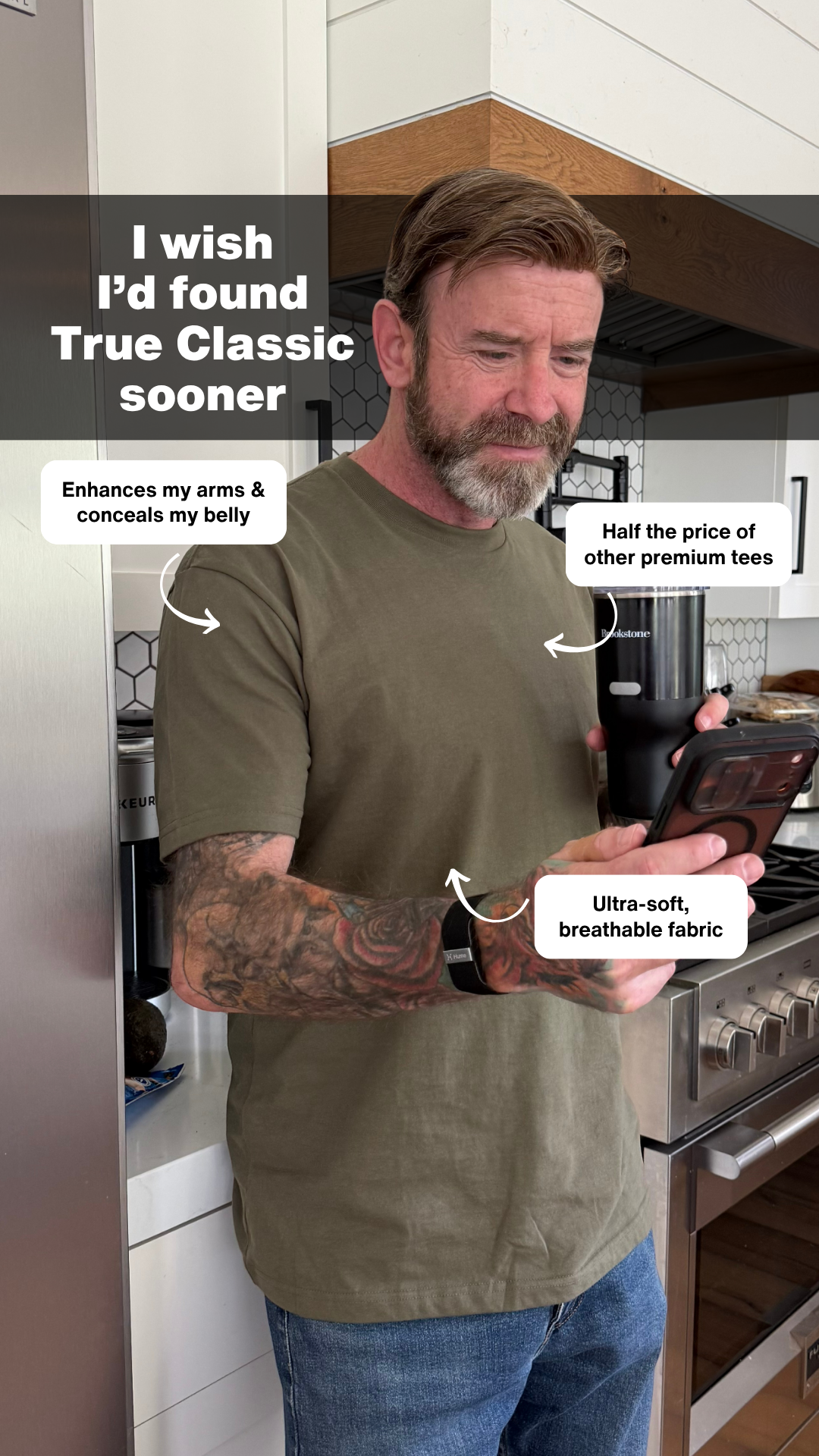 Jared Brubaker Facebook ad