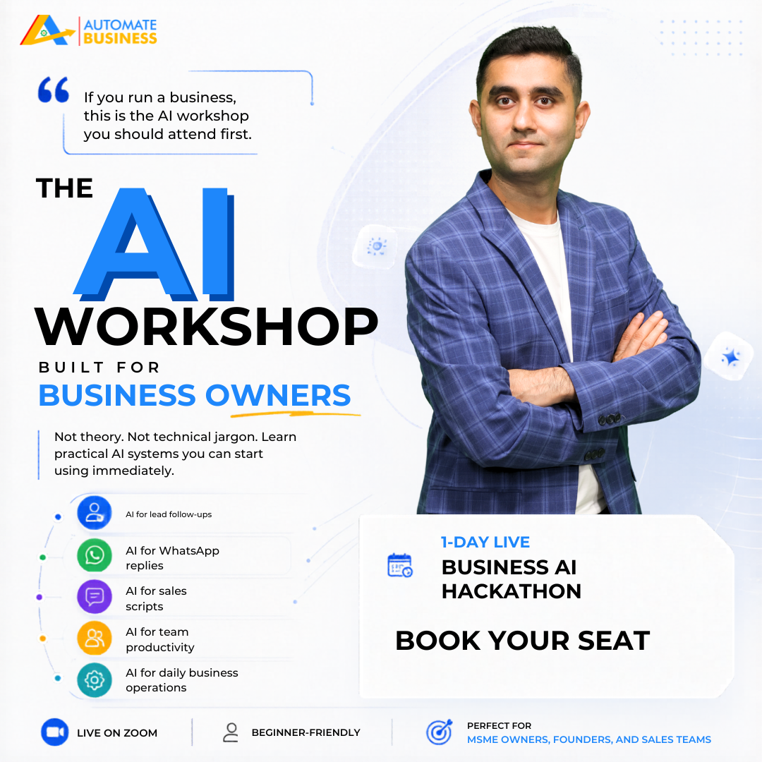 Ai-preneur by Automate Business Facebook ad