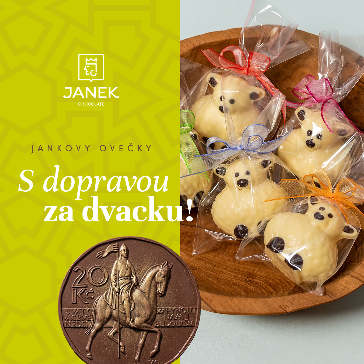 Čokoládovna JANEK Facebook ad