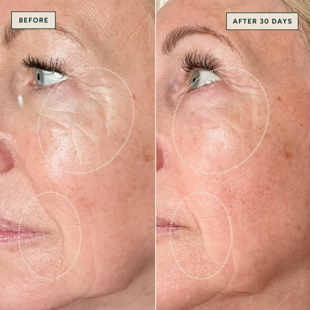 Balance Me Skincare Facebook ad