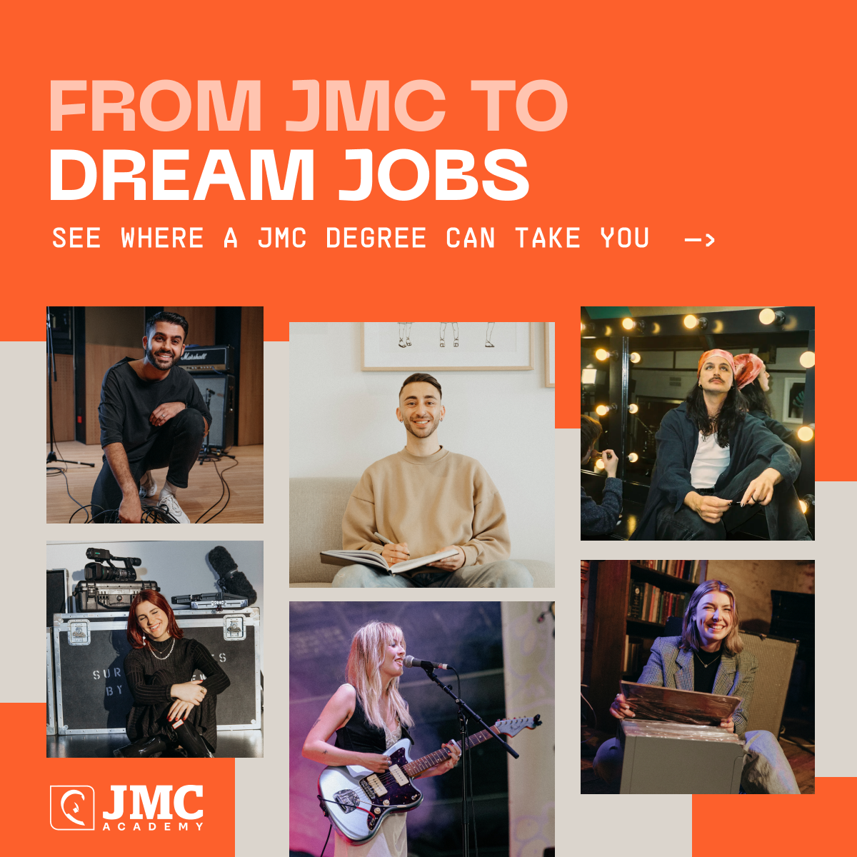 JMC Academy Facebook ad