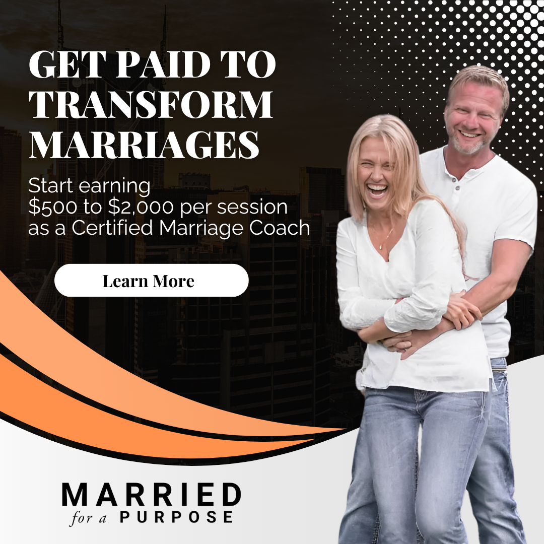 Married For A Purpose Facebook ad