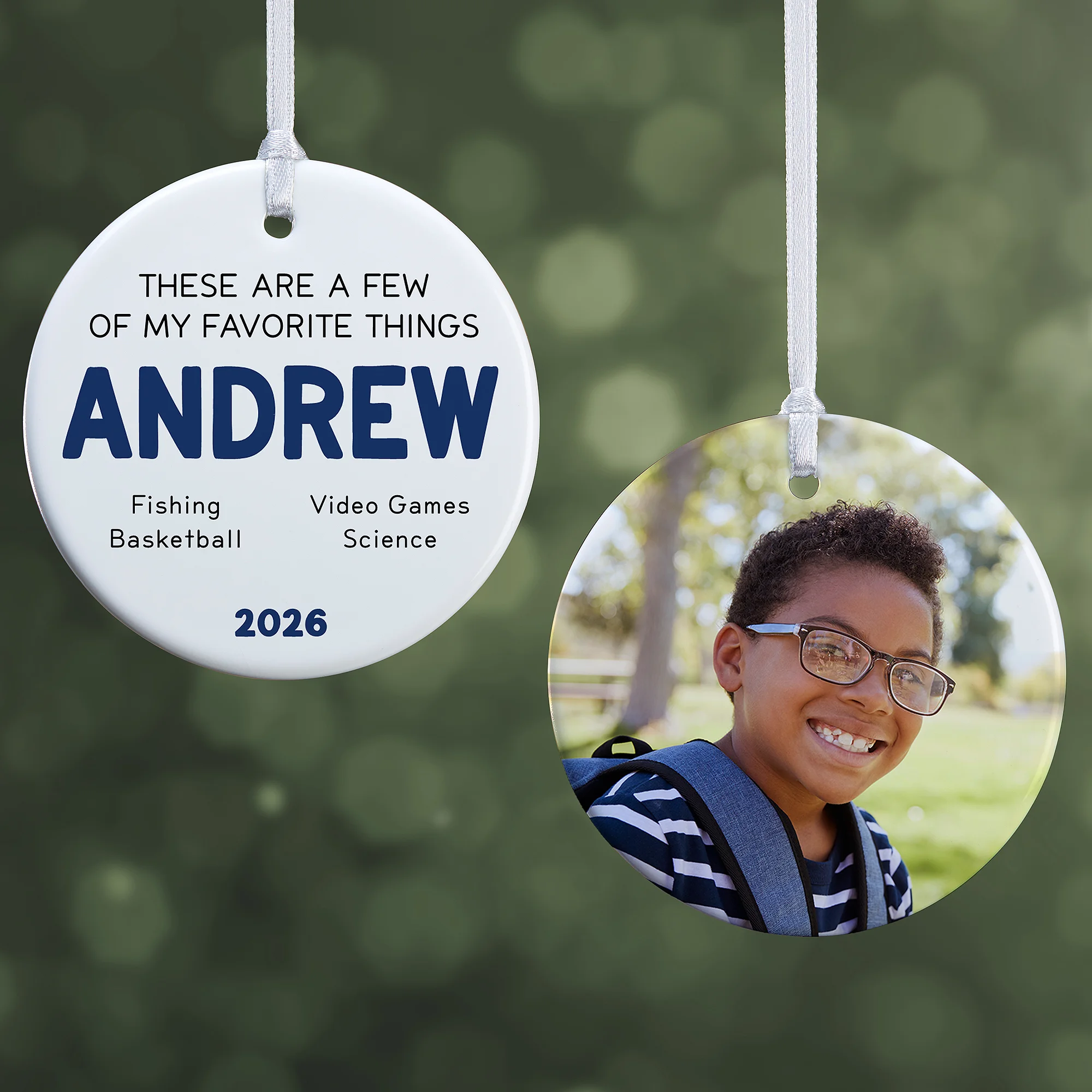 Personalization Mall Facebook ad: Capture Their Special Year!