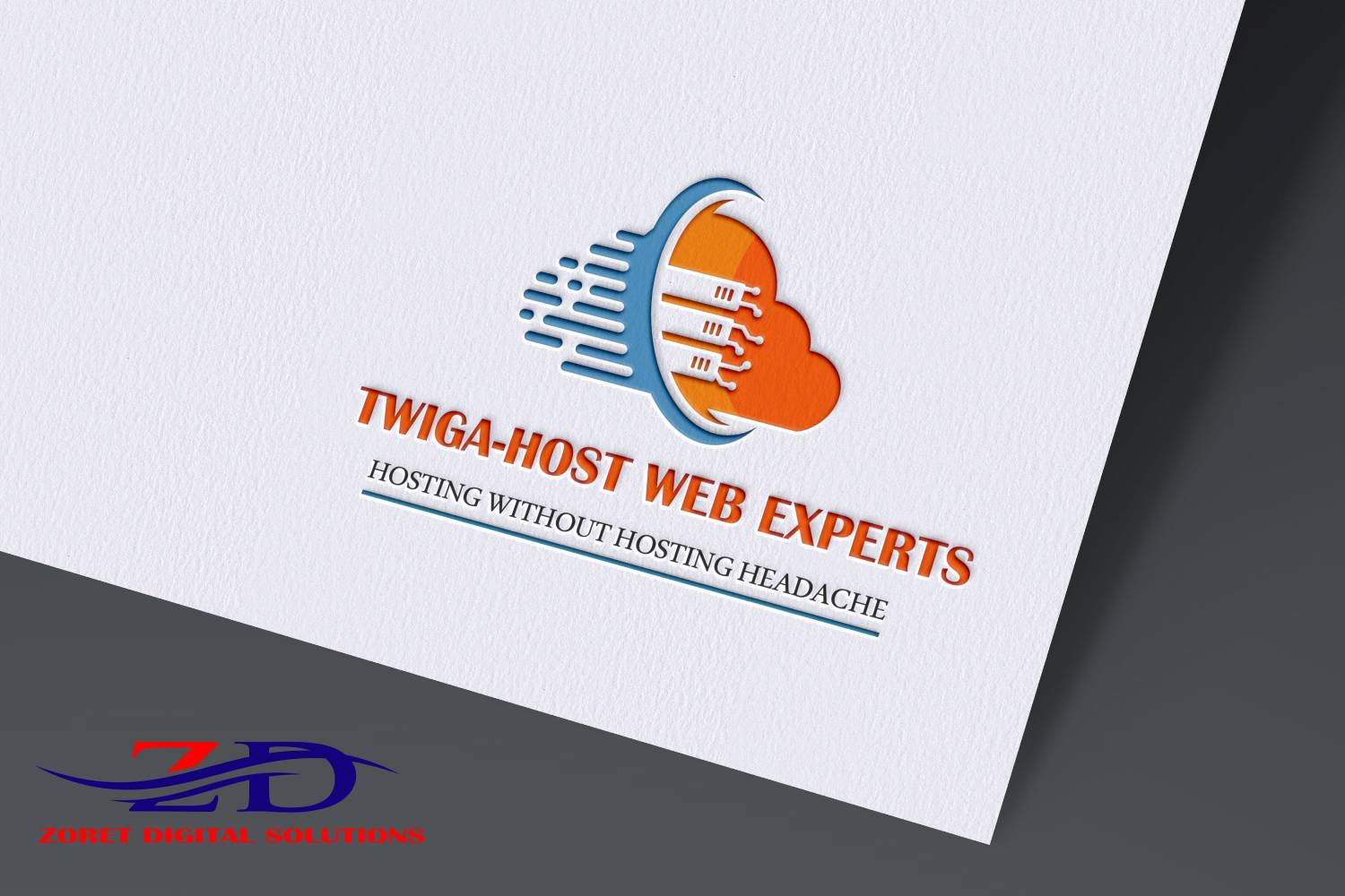 ZORET Digital Solutions Facebook ad: Get Mordern Minimalist Logo Design | Clean, Profesional…