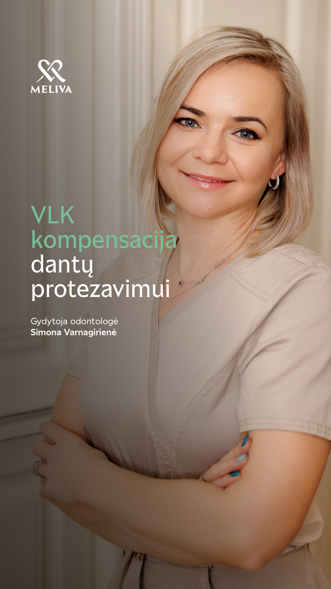 Meliva Panevėžio odontologai Facebook ad from Jun 17, 2026