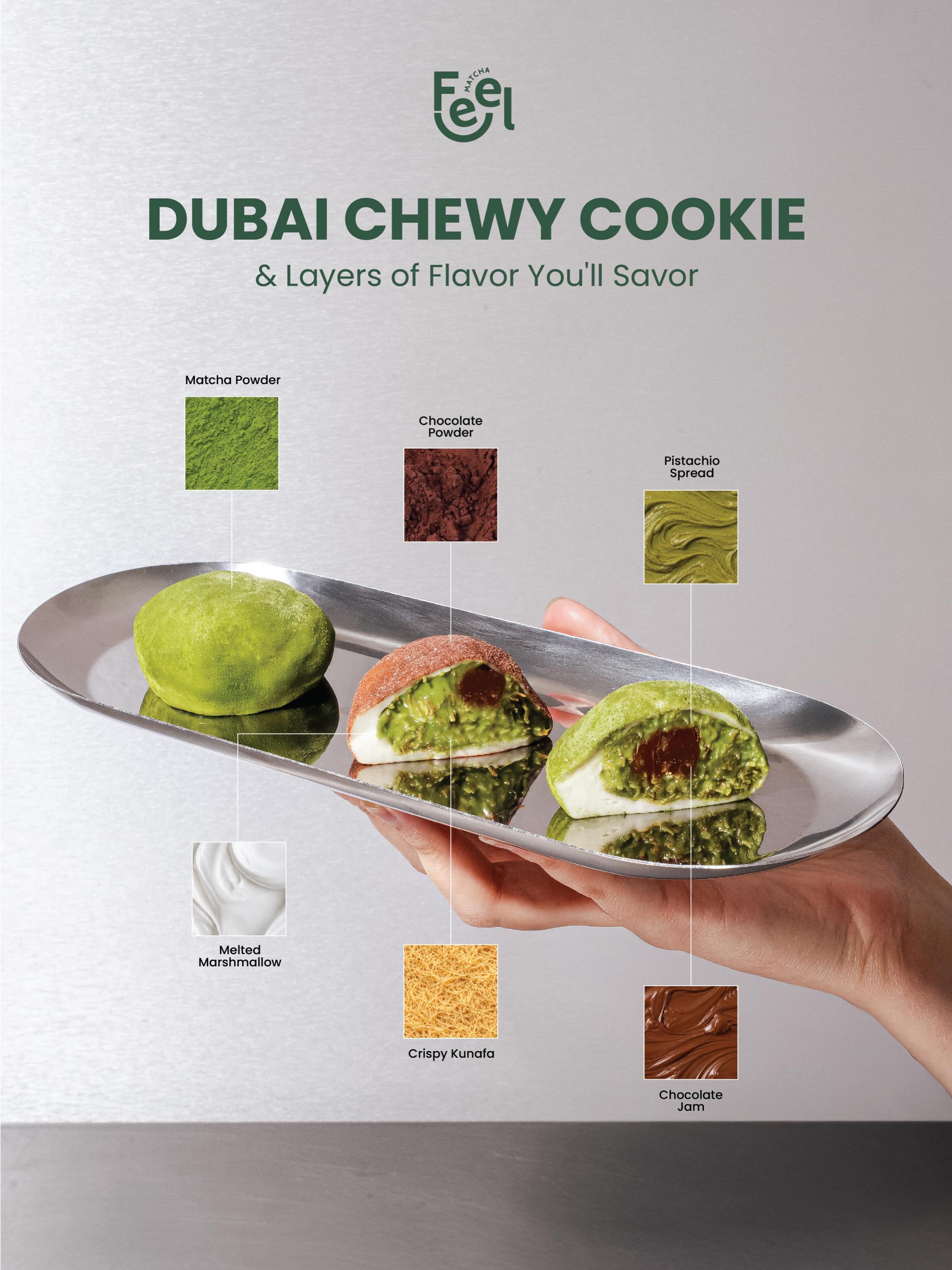 Feel Matcha Facebook ad