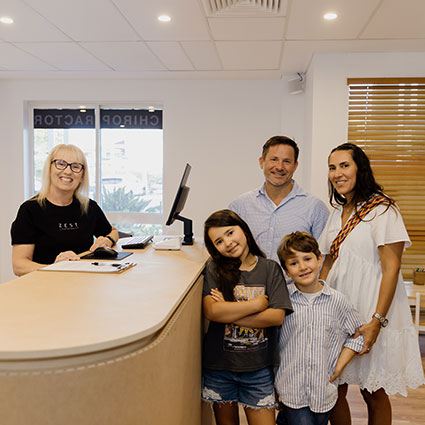 Zest Chiropractic Robina Facebook ad: Get your Spine & Nervous System Checked