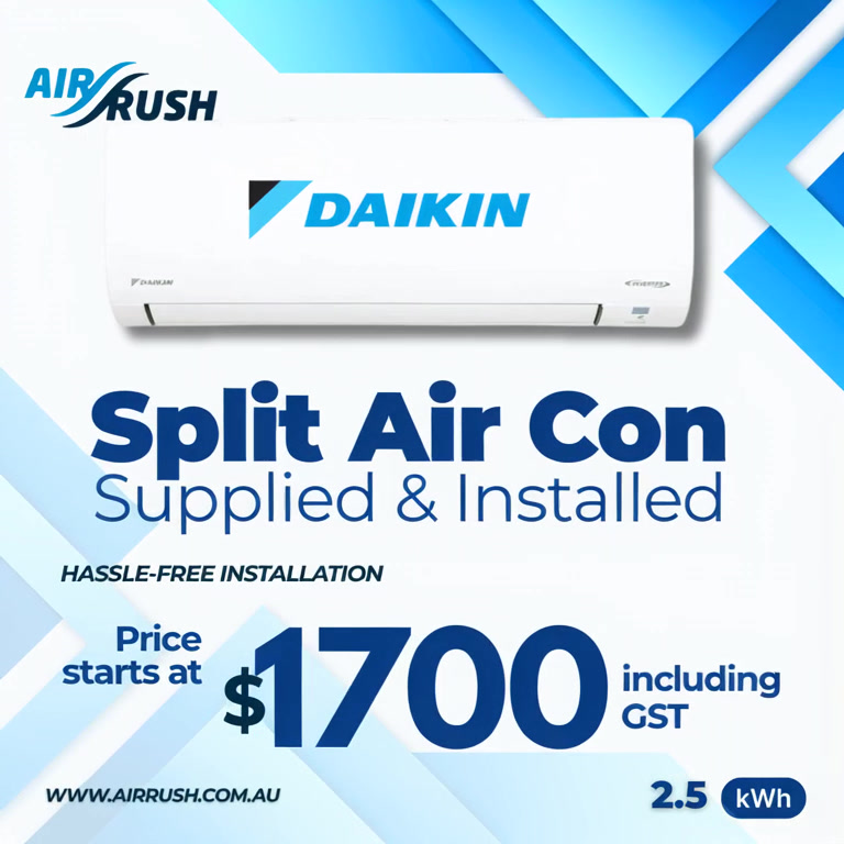 Air Rush Facebook ad