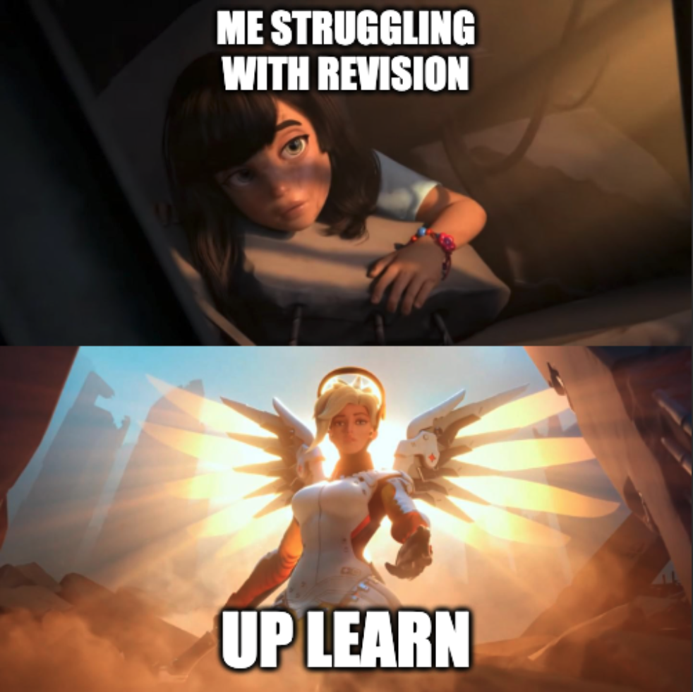 Up Learn Facebook ad