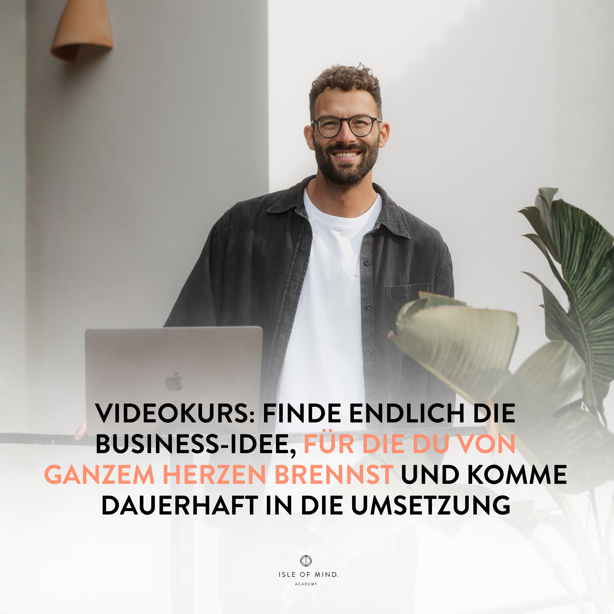 Isleofmind_academy Facebook ad: Kostenloser Videokurs: Deine Business-Idee für 2026