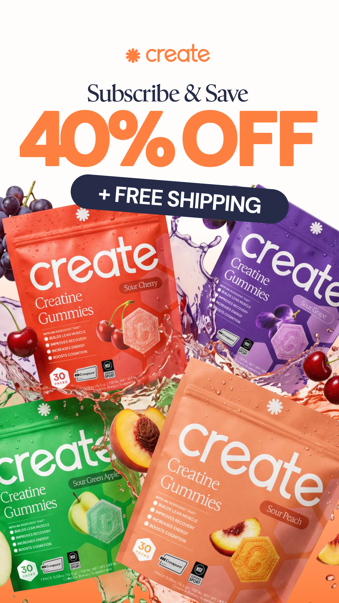 Create Wellness Facebook ad