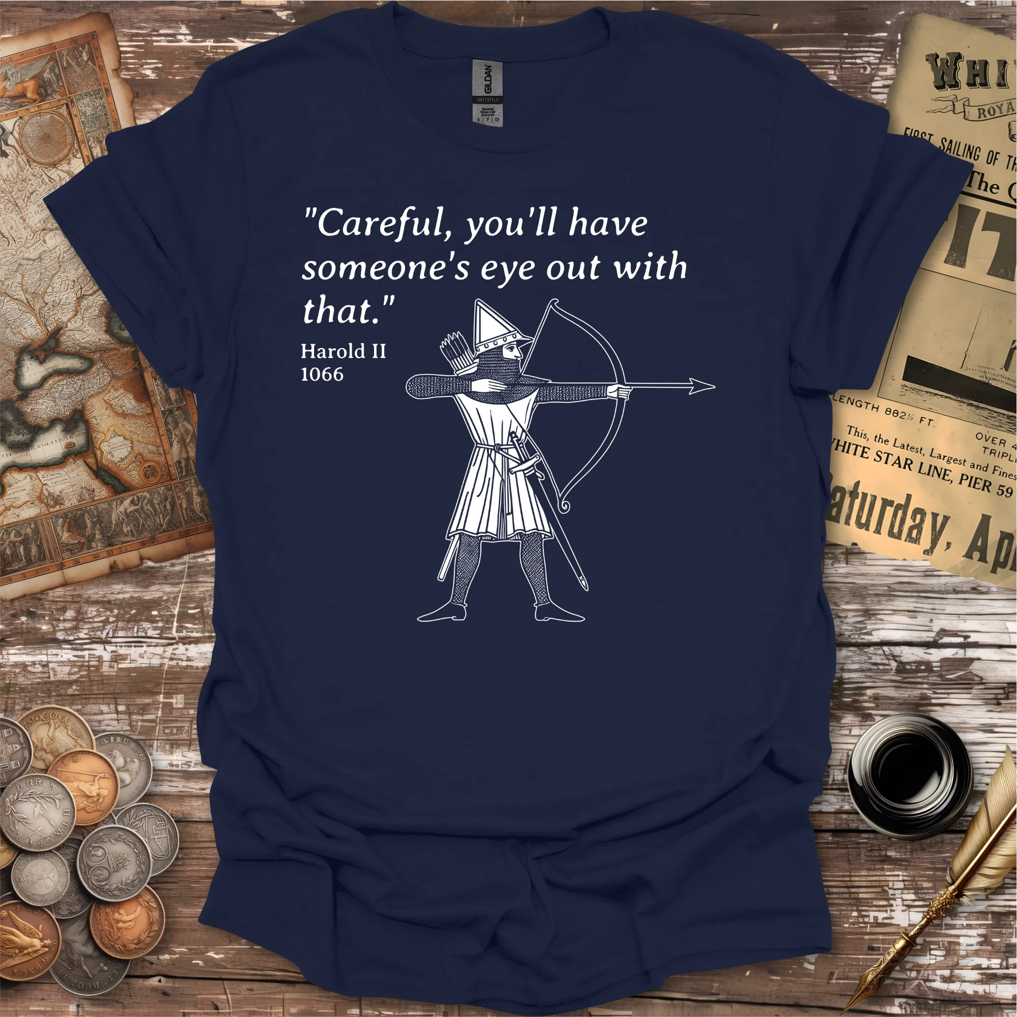 The Humorous History Company Facebook ad